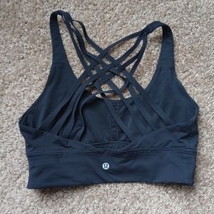 Lululemon free to be long line bra